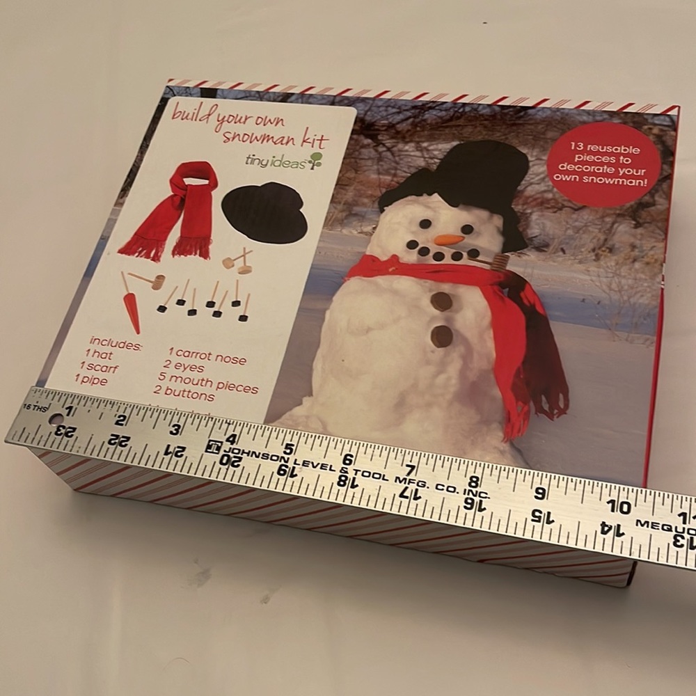 New in Box! Build Your Own Snowman Kit!⛄️ - Picture 5 of 5